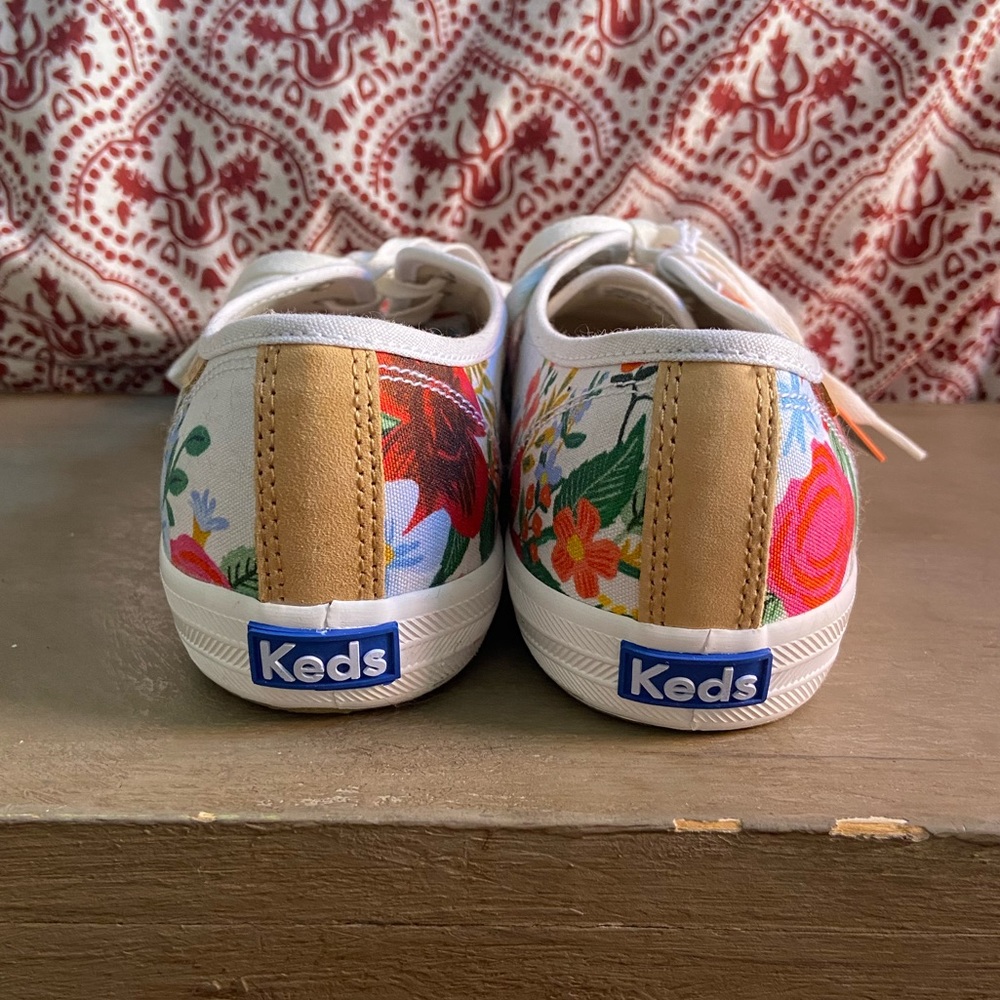 Rifle Paper Co Keds Sneaker - Women’s Size 9 - Picture 6 of 9